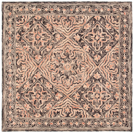 Safavieh Trace Trc507Z Black/Red Rugs.