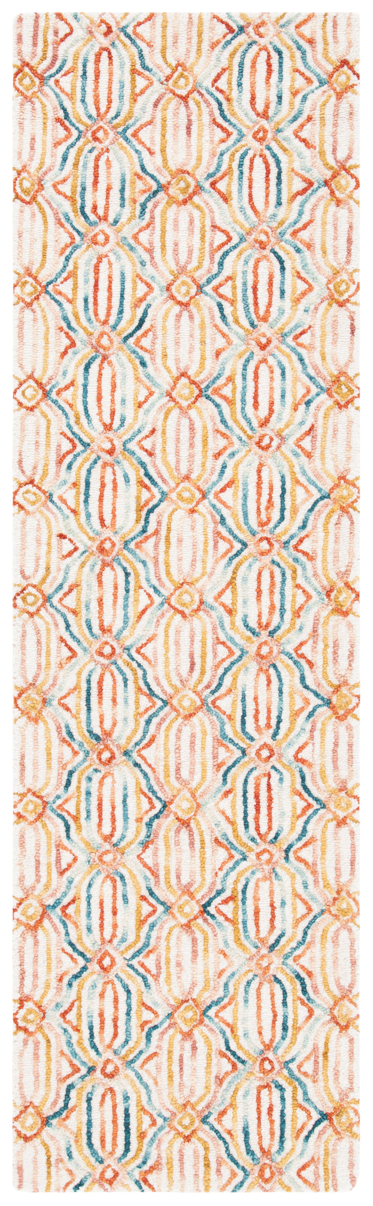 Safavieh Trace Trc511A Ivory/Navy Rugs.