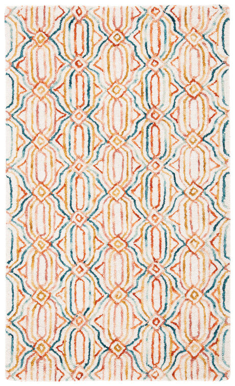 Safavieh Trace Trc511A Ivory/Navy Rugs.