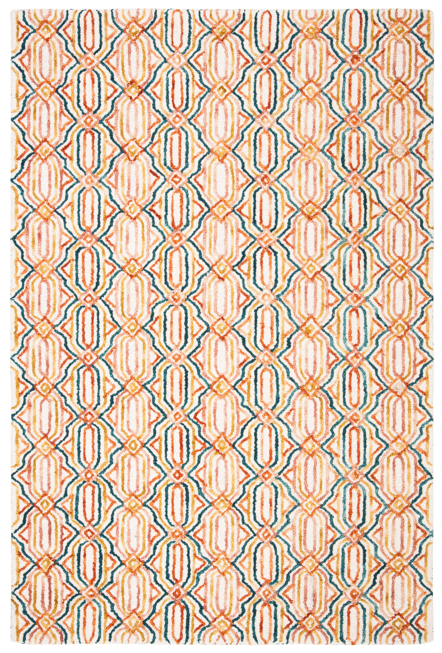 Safavieh Trace Trc511A Ivory/Navy Rugs.