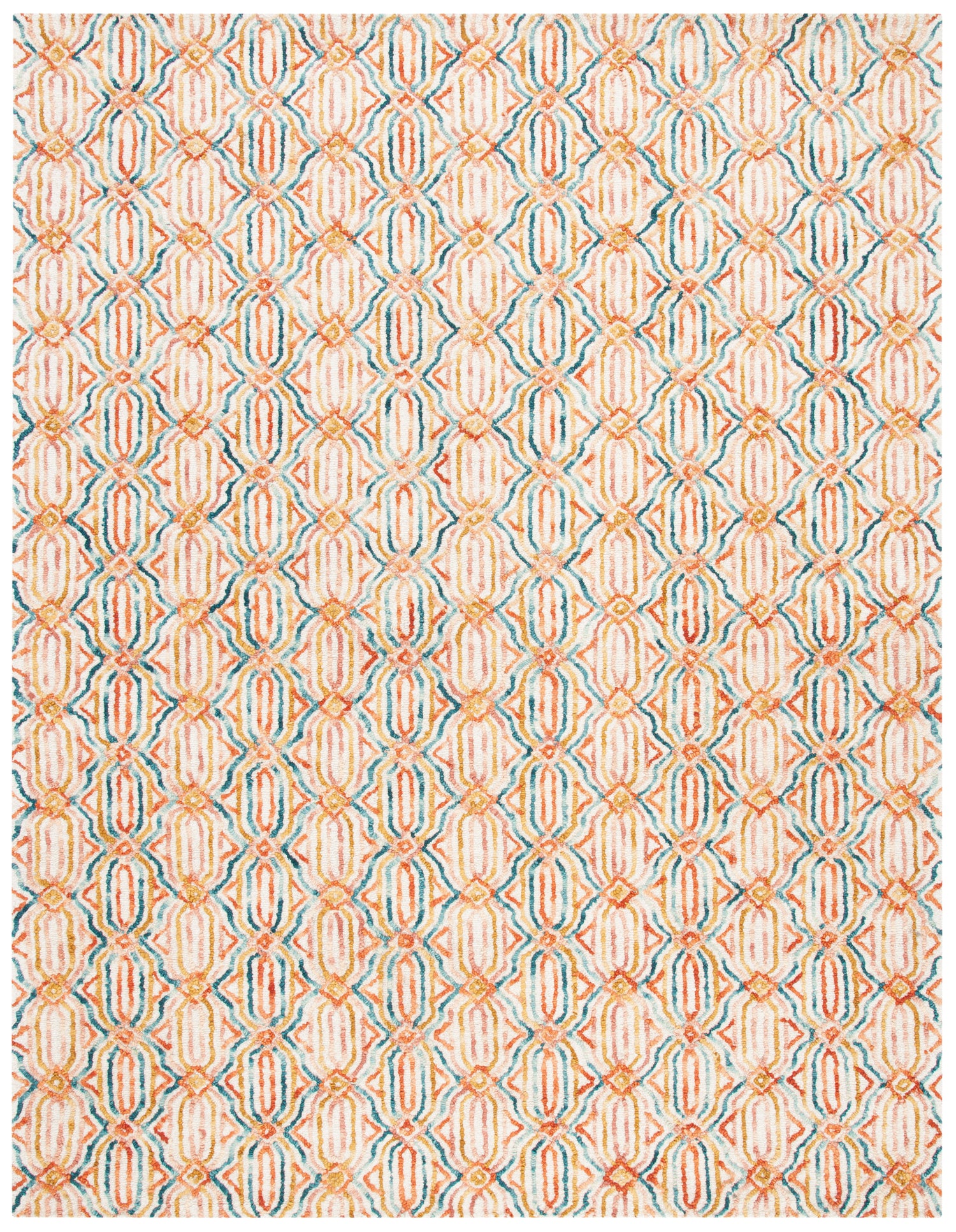 Safavieh Trace Trc511A Ivory/Navy Rugs.