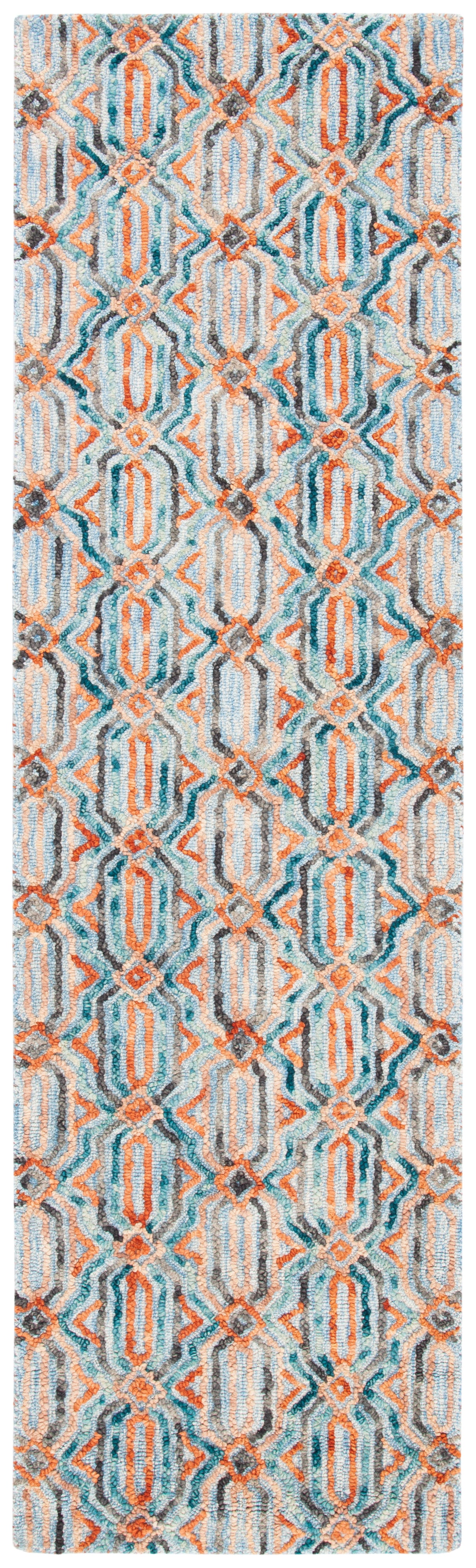 Safavieh Trace Trc511M Light Blue/Blue Rugs.