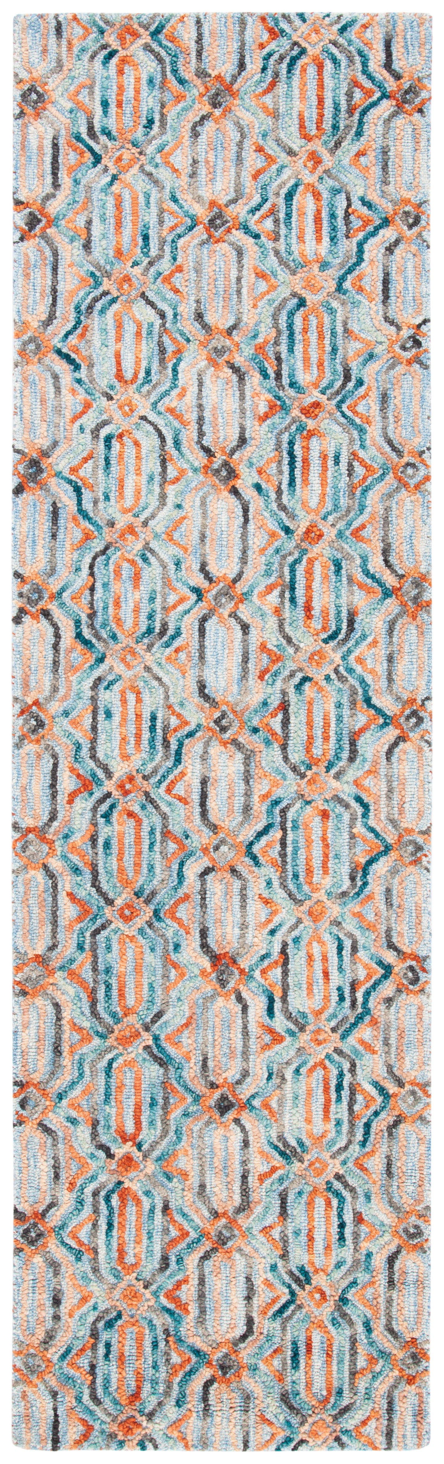 Safavieh Trace Trc511M Light Blue/Blue Rugs.