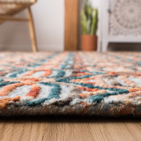 Safavieh Trace Trc511M Light Blue/Blue Rugs.