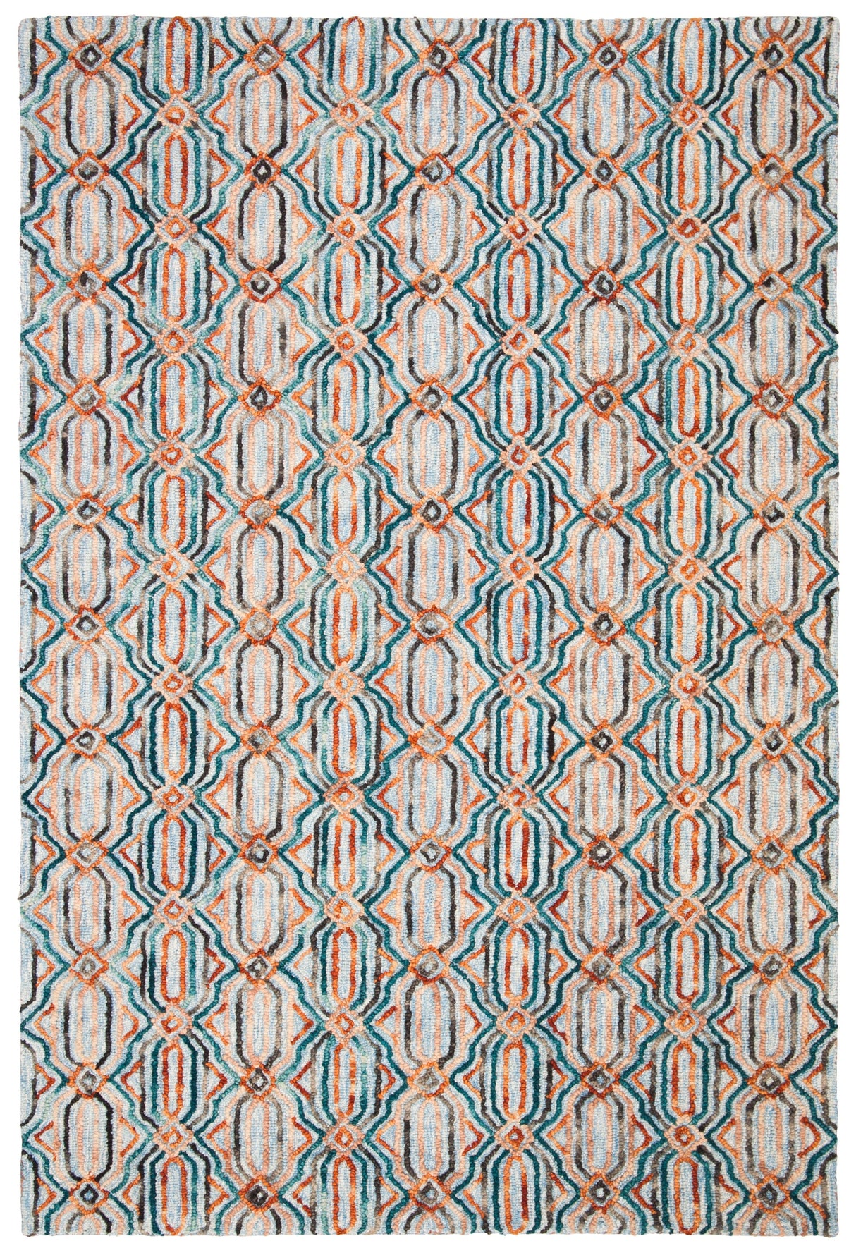 Safavieh Trace Trc511M Light Blue/Blue Rugs.
