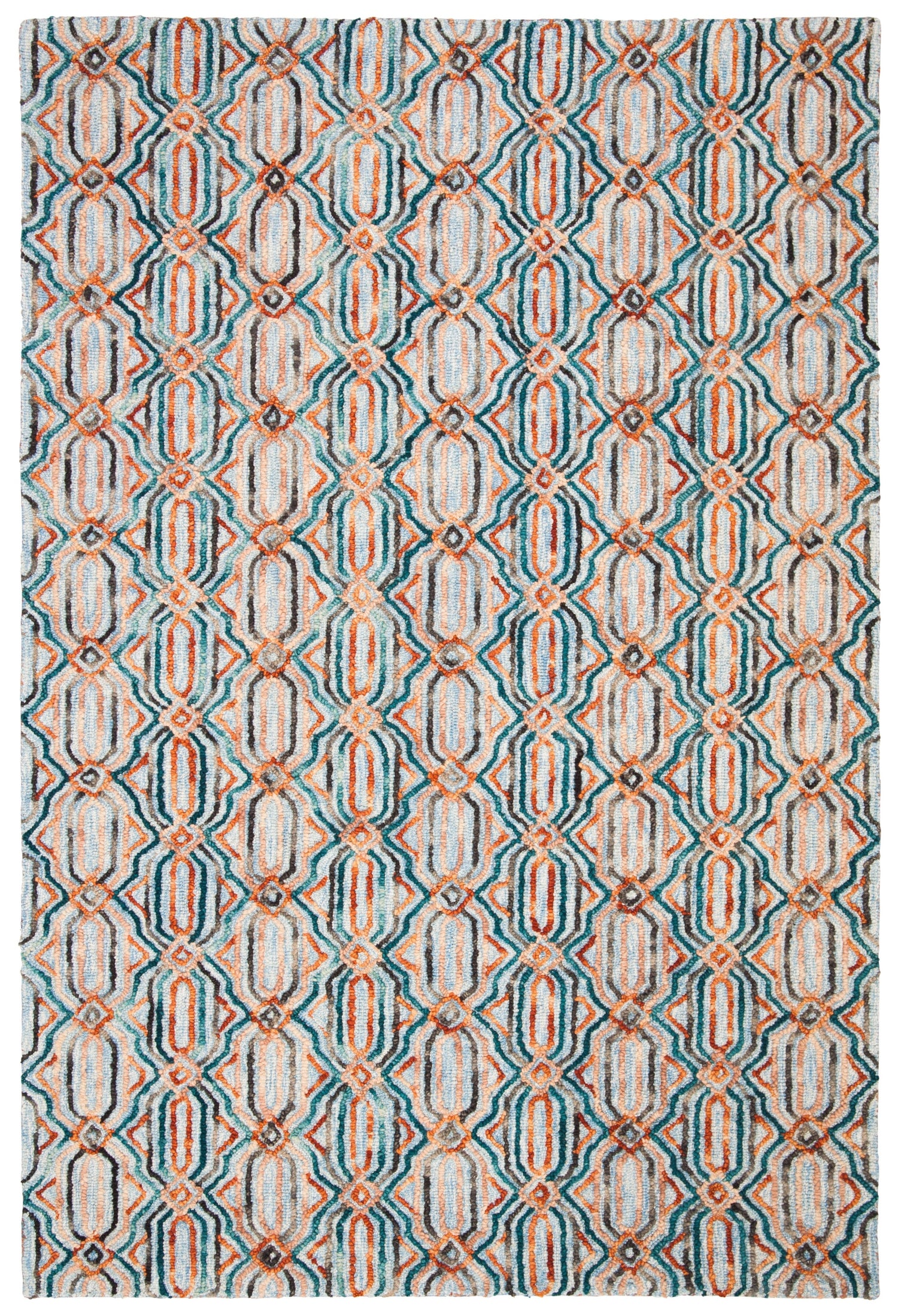 Safavieh Trace Trc511M Light Blue/Blue Rugs.