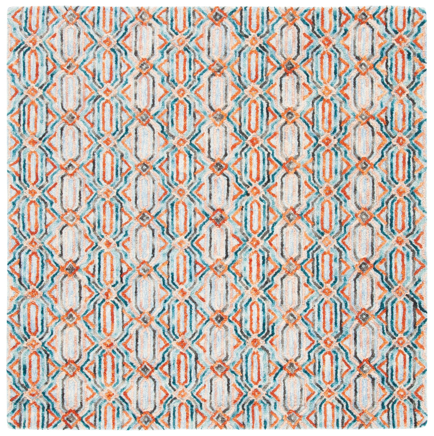 Safavieh Trace Trc511M Light Blue/Blue Rugs.