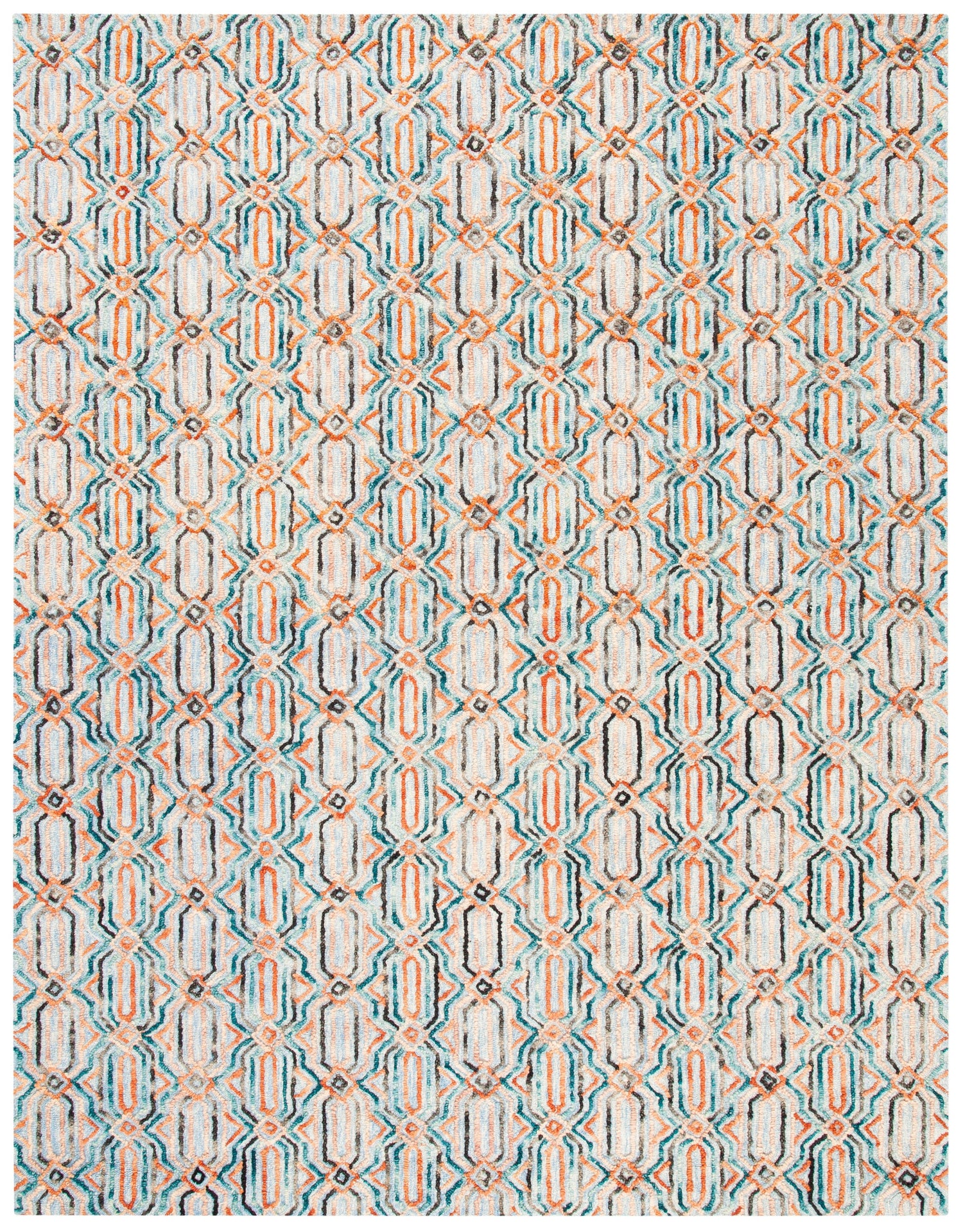Safavieh Trace Trc511M Light Blue/Blue Rugs.