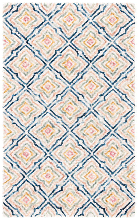 Safavieh Trace Trc512A Ivory/Navy Rugs.
