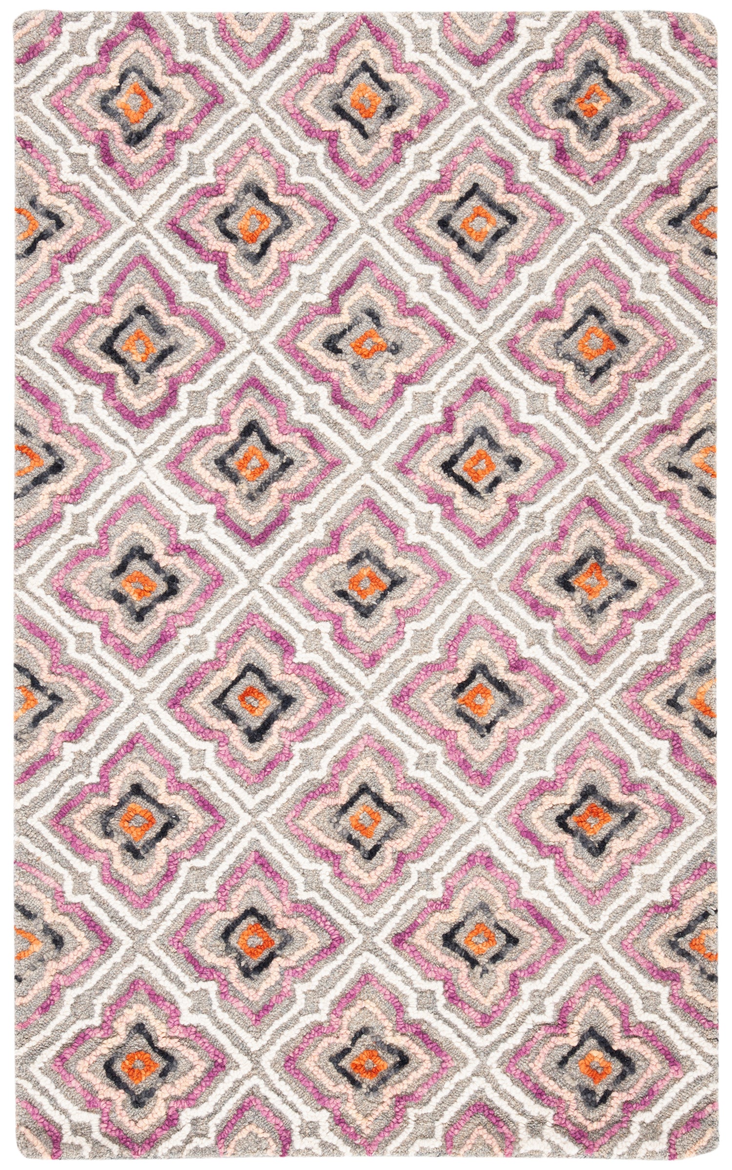Safavieh Trace Trc512J Aqua/Ivory Rugs.