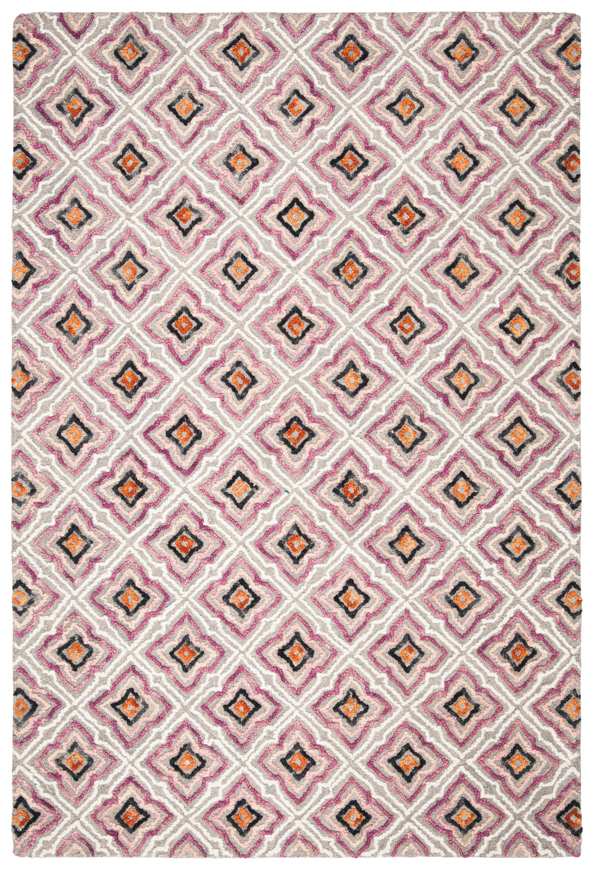 Safavieh Trace Trc512J Aqua/Ivory Rugs.