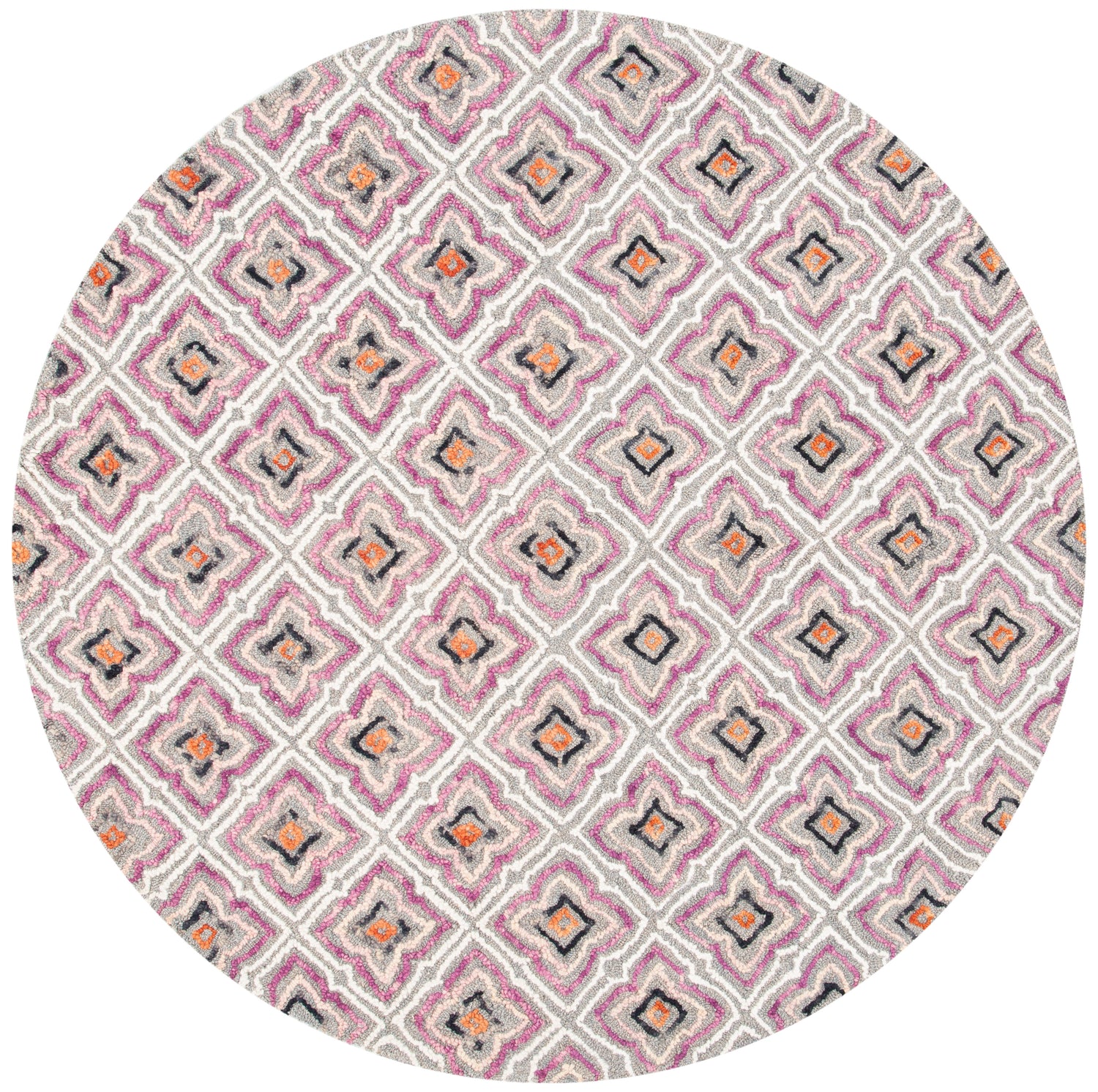 Safavieh Trace Trc512J Aqua/Ivory Rugs.
