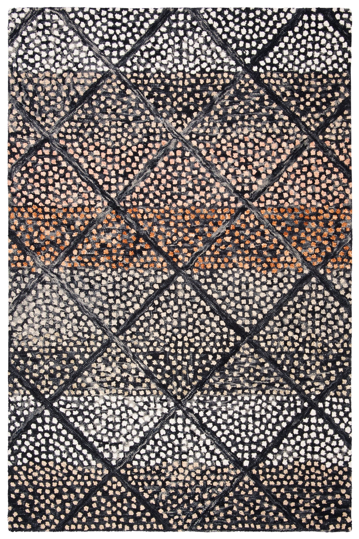 Safavieh Trace Trc513N Navy/Ivory Rugs.