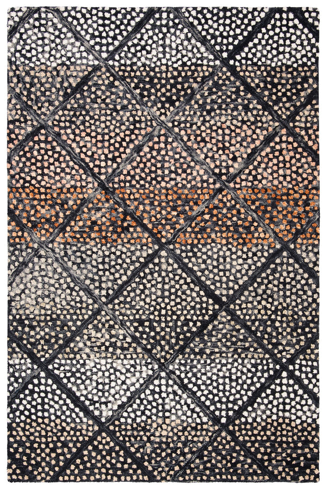 Safavieh Trace Trc513N Navy/Ivory Rugs.