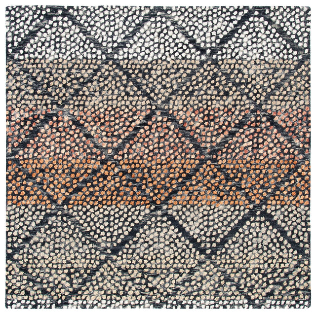 Safavieh Trace Trc513N Navy/Ivory Rugs.