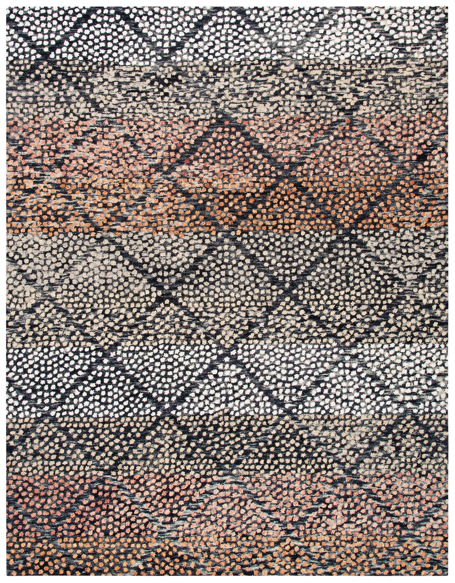 Safavieh Trace Trc513N Navy/Ivory Rugs.