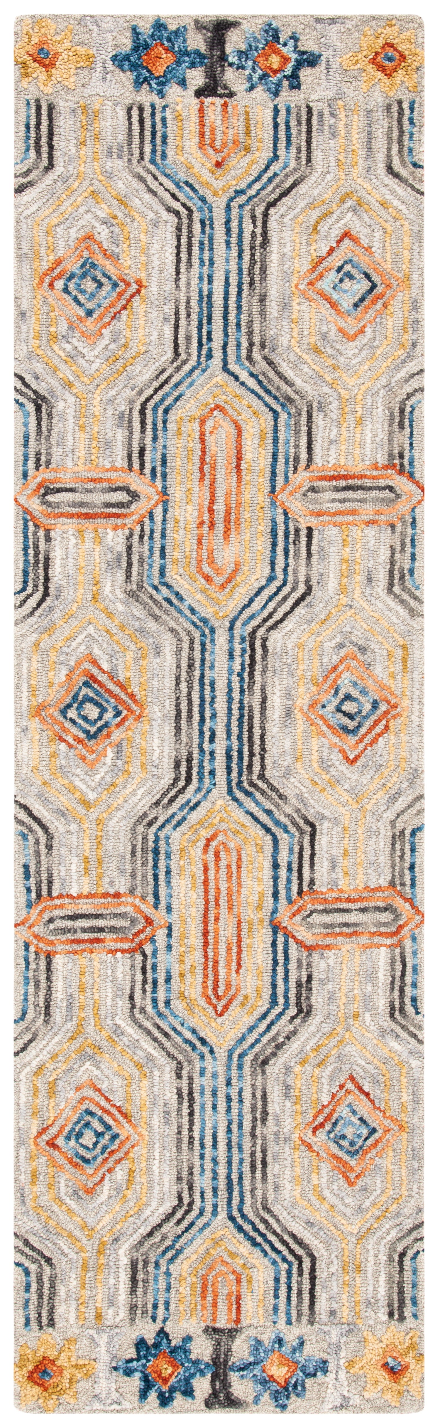 Safavieh Trace Trc515F Grey/Blue Rugs.