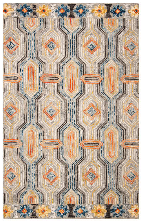 Safavieh Trace Trc515F Grey/Blue Rugs.