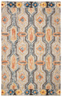 Safavieh Trace Trc515F Grey/Blue Rugs.