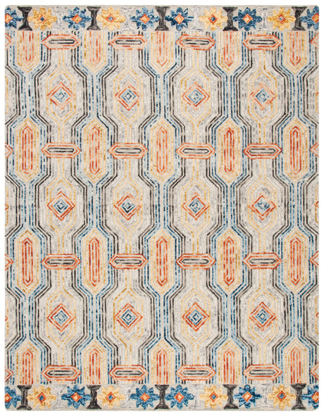 Safavieh Trace Trc515F Grey/Blue Rugs.