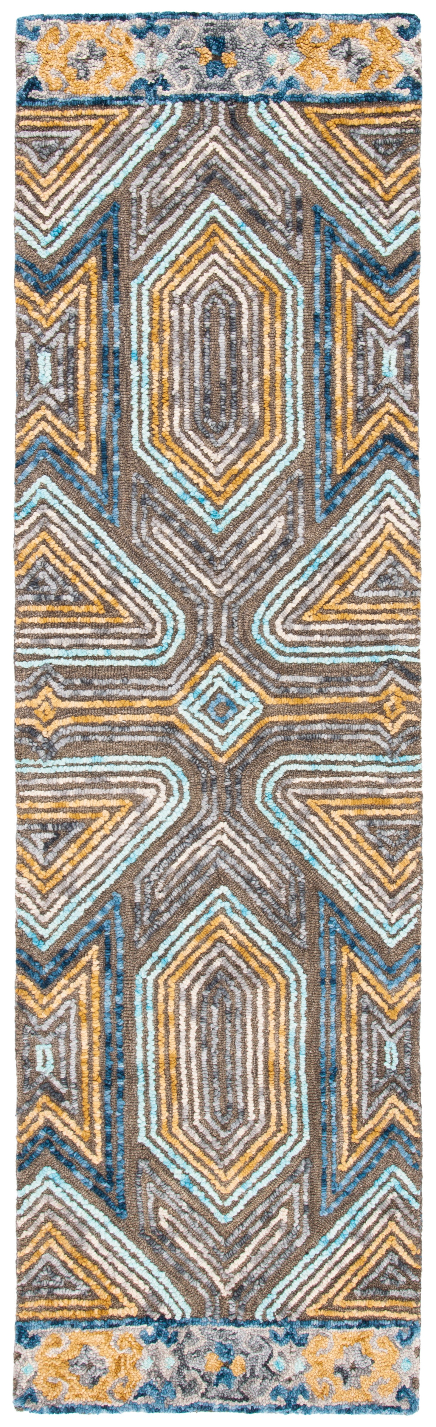 Safavieh Trace Trc518F Grey/Beige Rugs.
