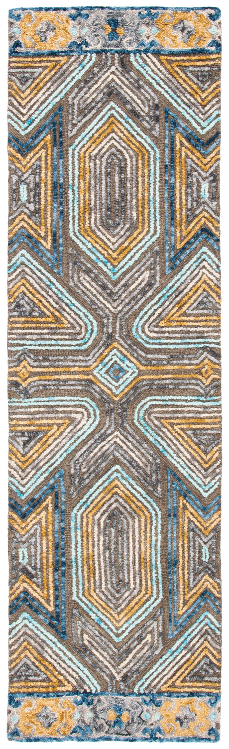 Safavieh Trace Trc518F Grey/Beige Rugs.