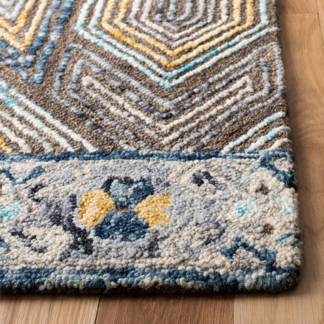 Safavieh Trace Trc518F Grey/Beige Rugs.