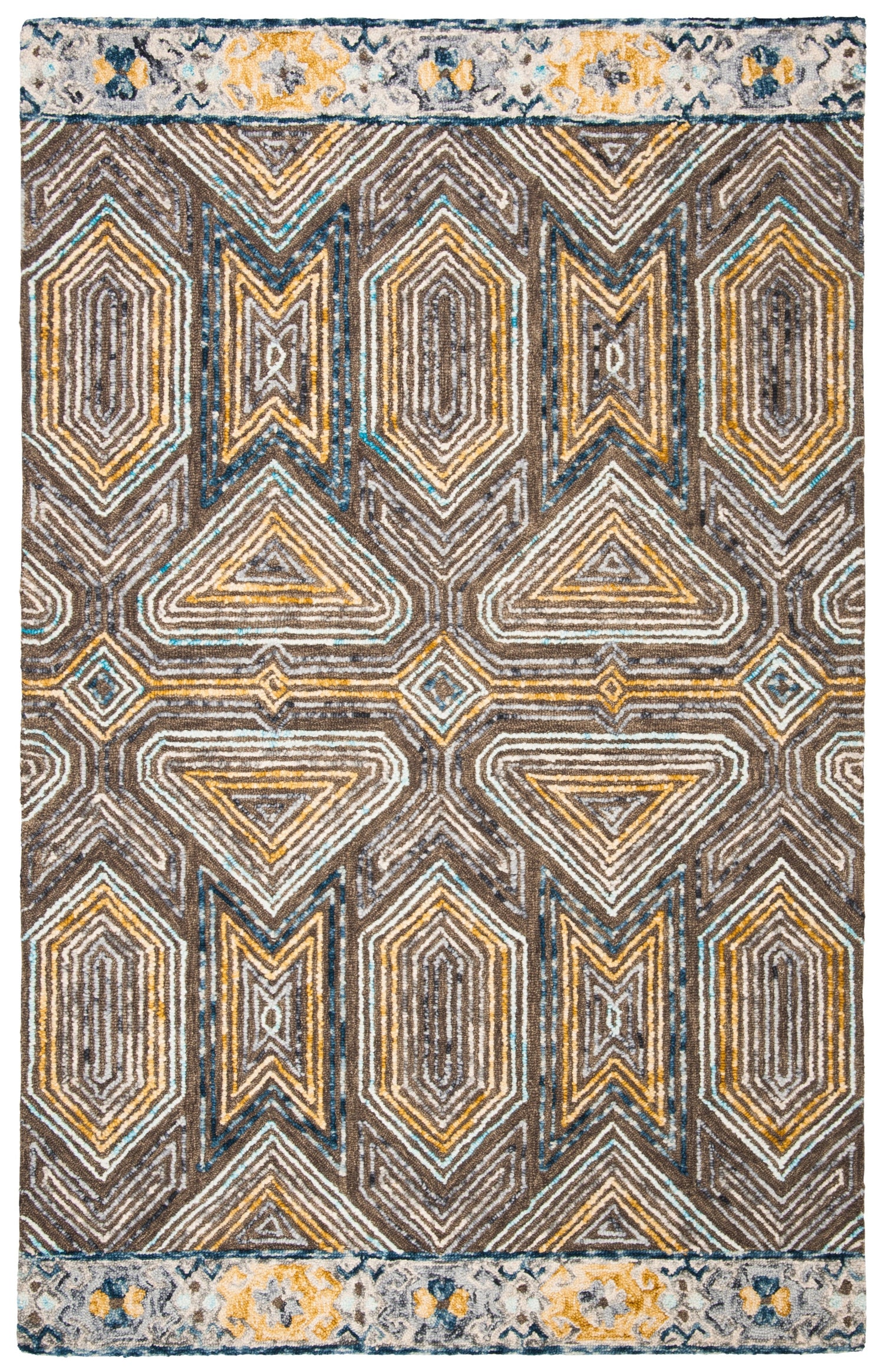 Safavieh Trace Trc518F Grey/Beige Rugs.