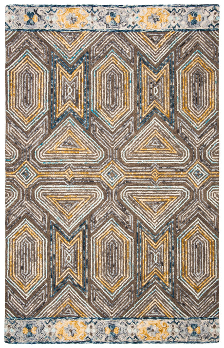 Safavieh Trace Trc518F Grey/Beige Rugs.