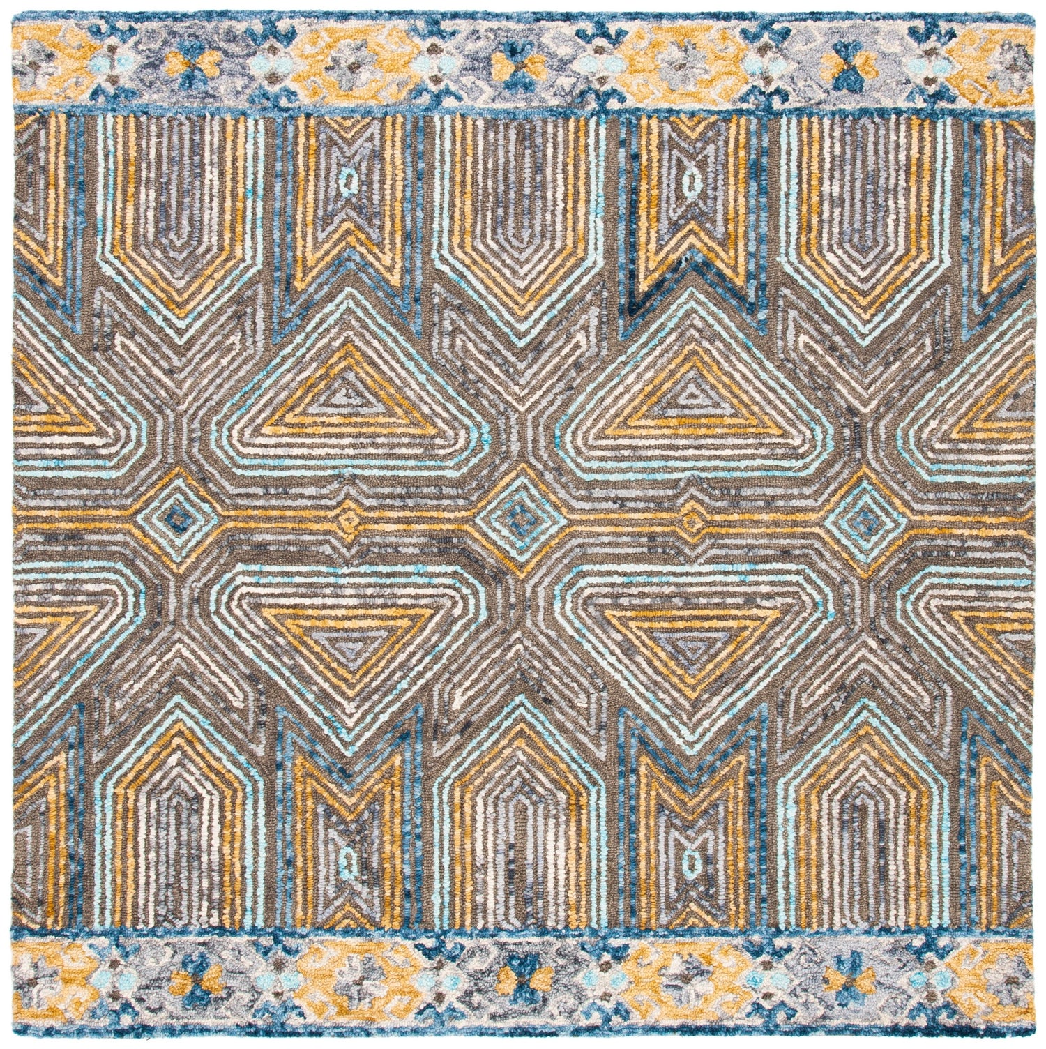 Safavieh Trace Trc518F Grey/Beige Rugs.