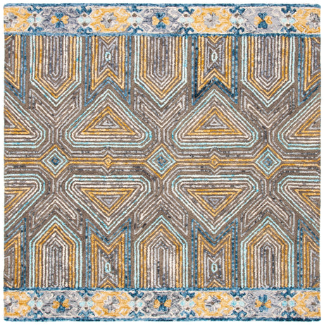 Safavieh Trace Trc518F Grey/Beige Rugs.