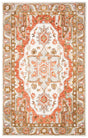 Safavieh Trace Trc523A Ivory/Red Rugs.