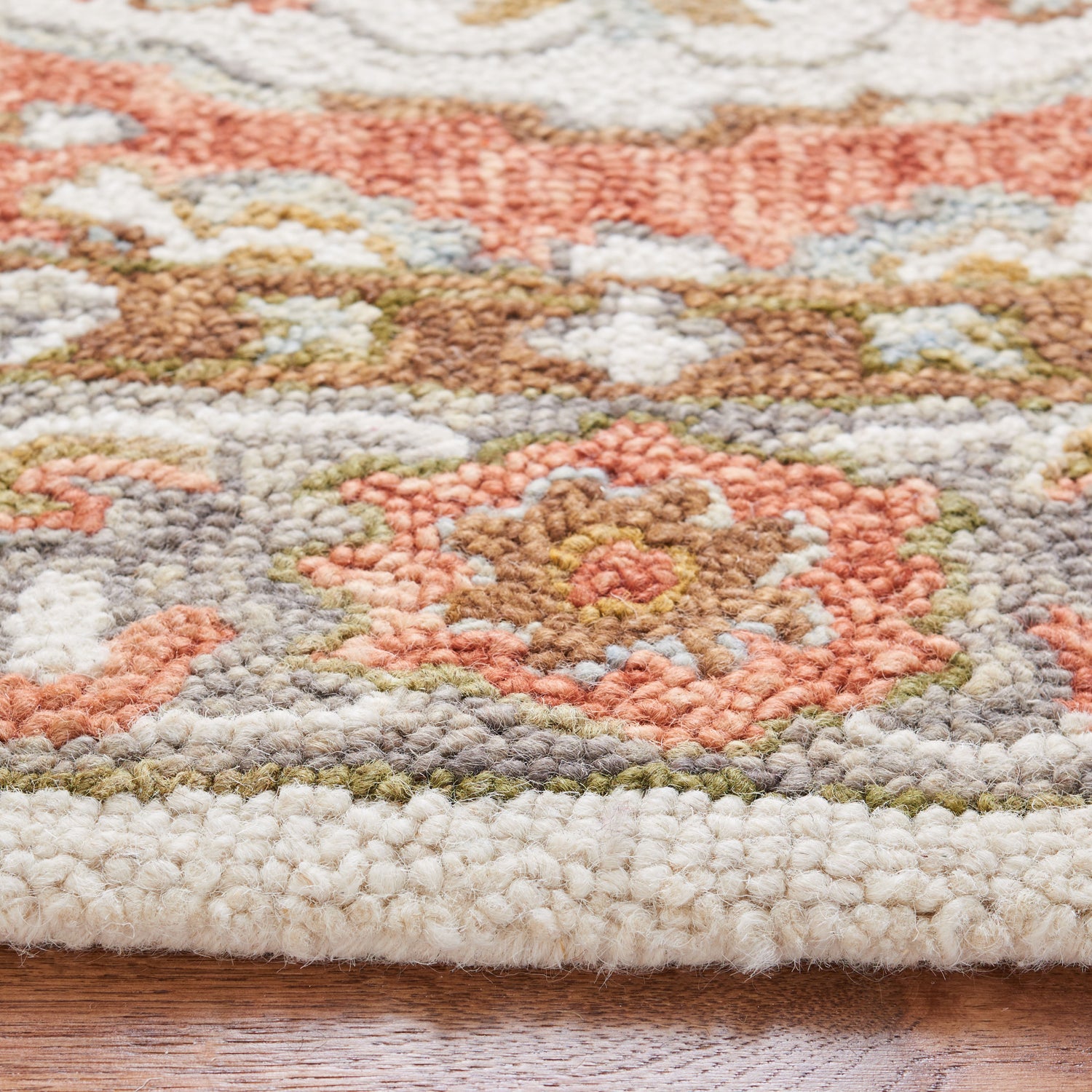 Safavieh Trace Trc523A Ivory/Red Rugs.
