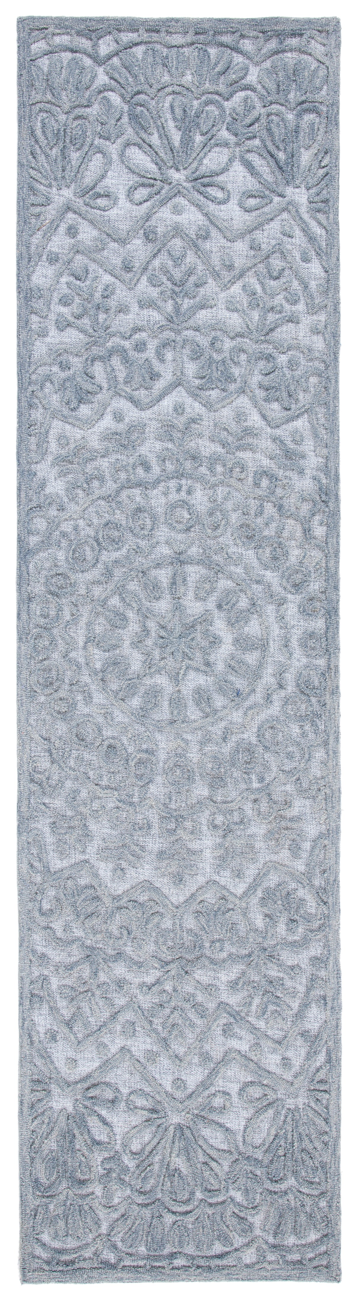 Safavieh Trace Trc601F Light Grey Rugs.