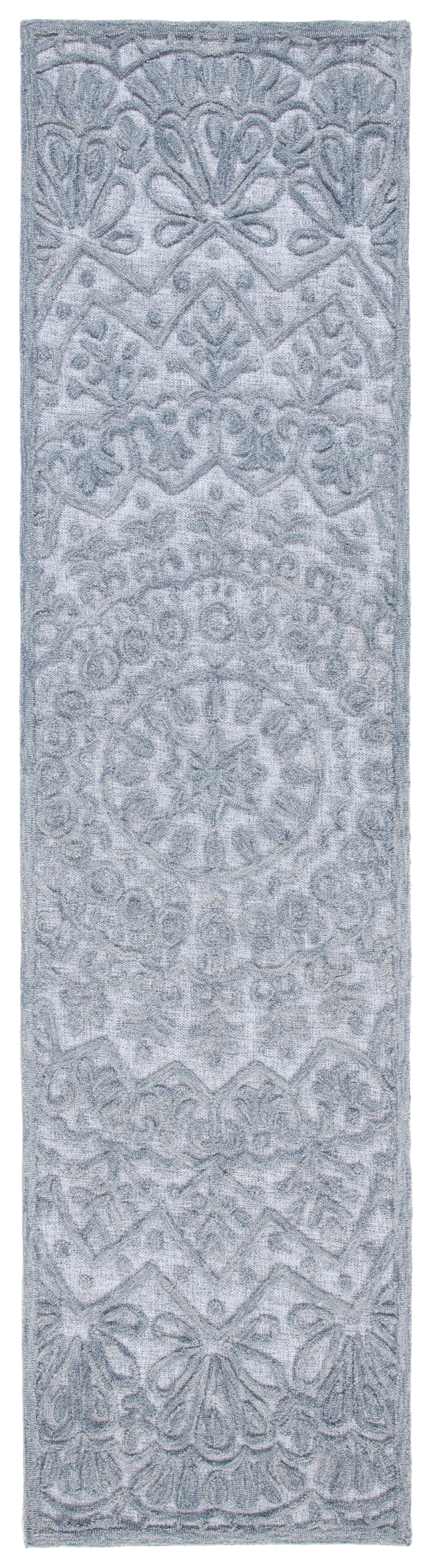 Safavieh Trace Trc601F Light Grey Rugs.