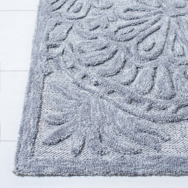 Safavieh Trace Trc601F Light Grey Rugs.