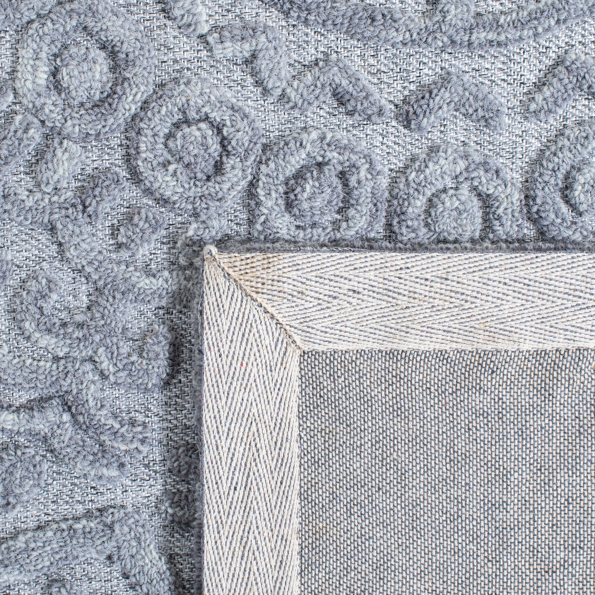 Safavieh Trace Trc601F Light Grey Rugs.