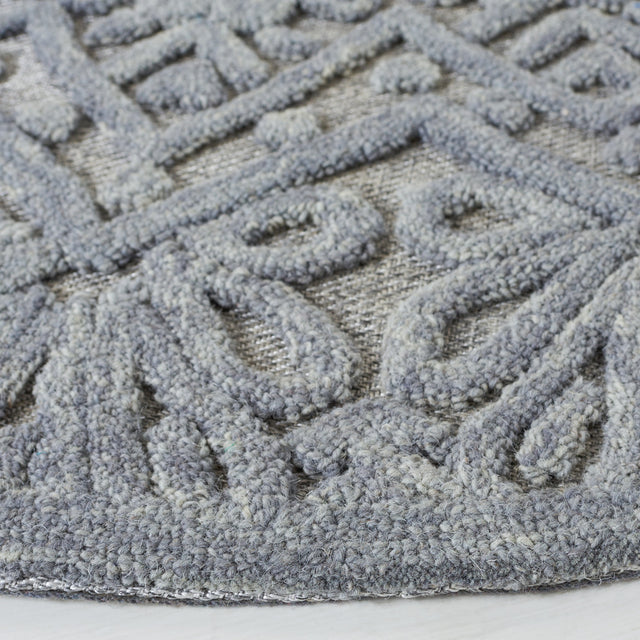 Safavieh Trace Trc601F Light Grey Rugs.