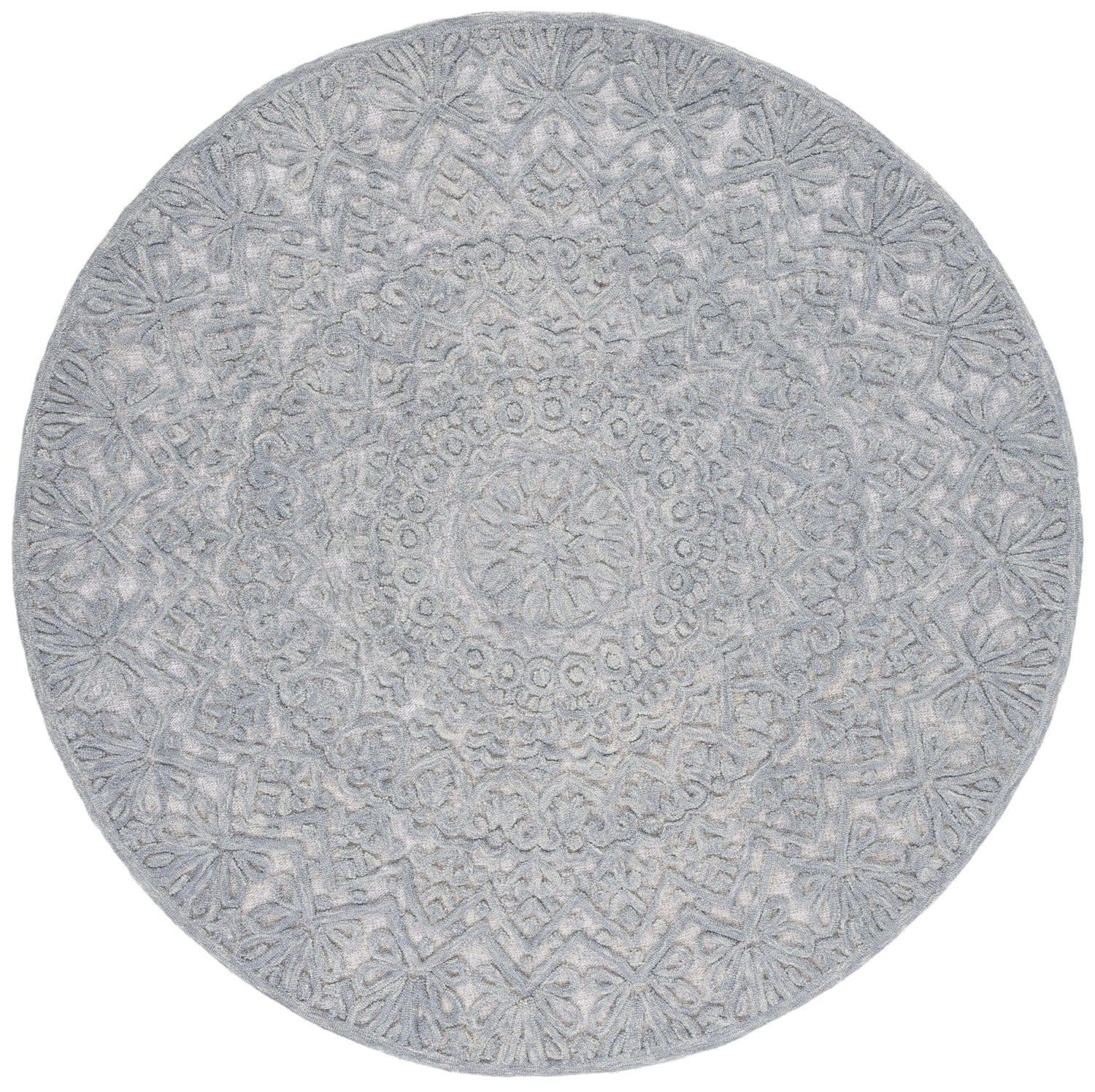 Safavieh Trace Trc601F Light Grey Rugs.