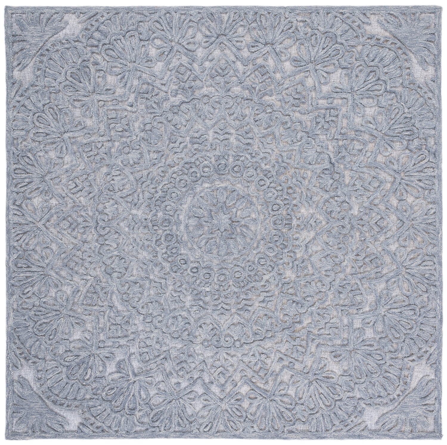 Safavieh Trace Trc601F Light Grey Rugs.