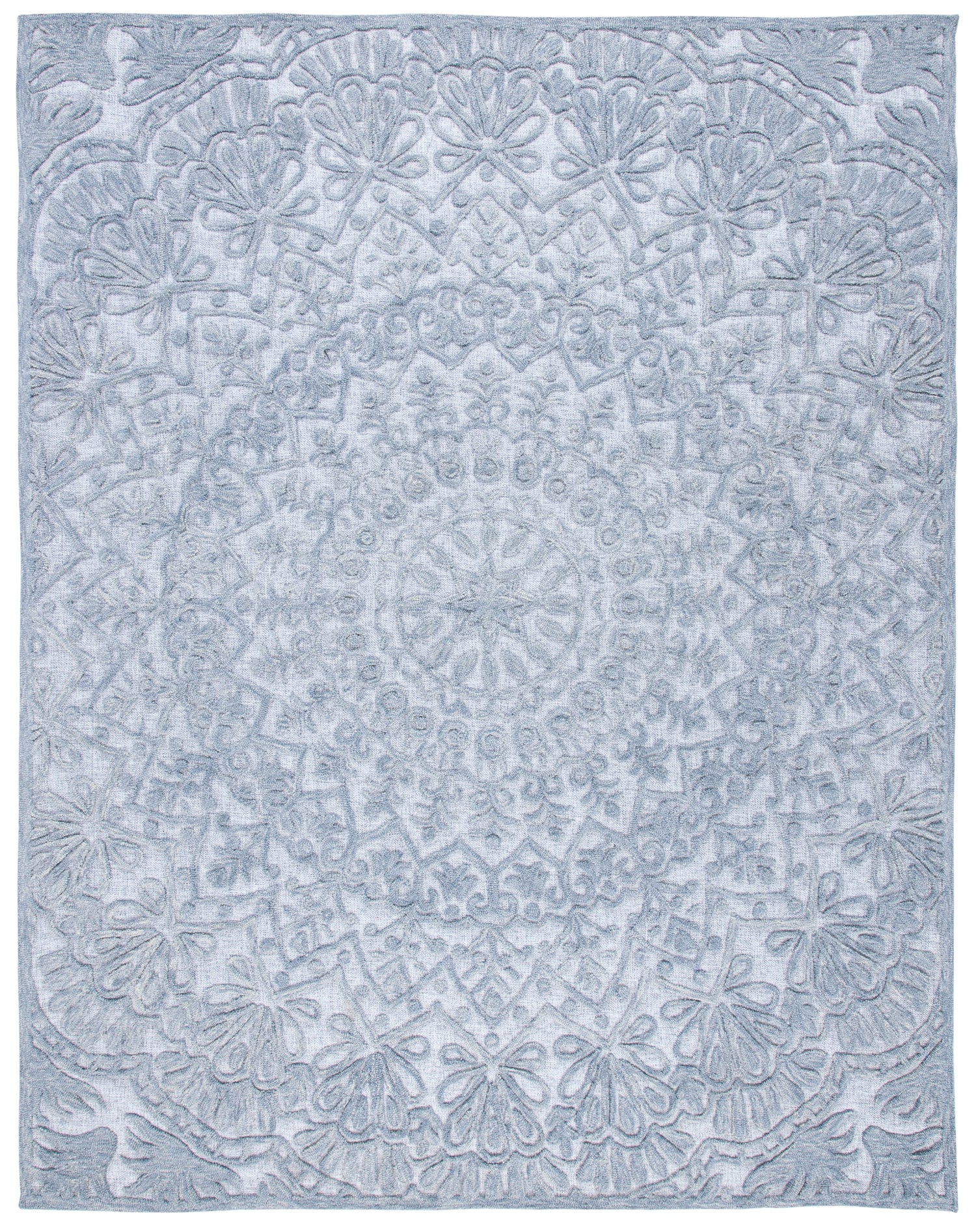 Safavieh Trace Trc601F Light Grey Rugs.