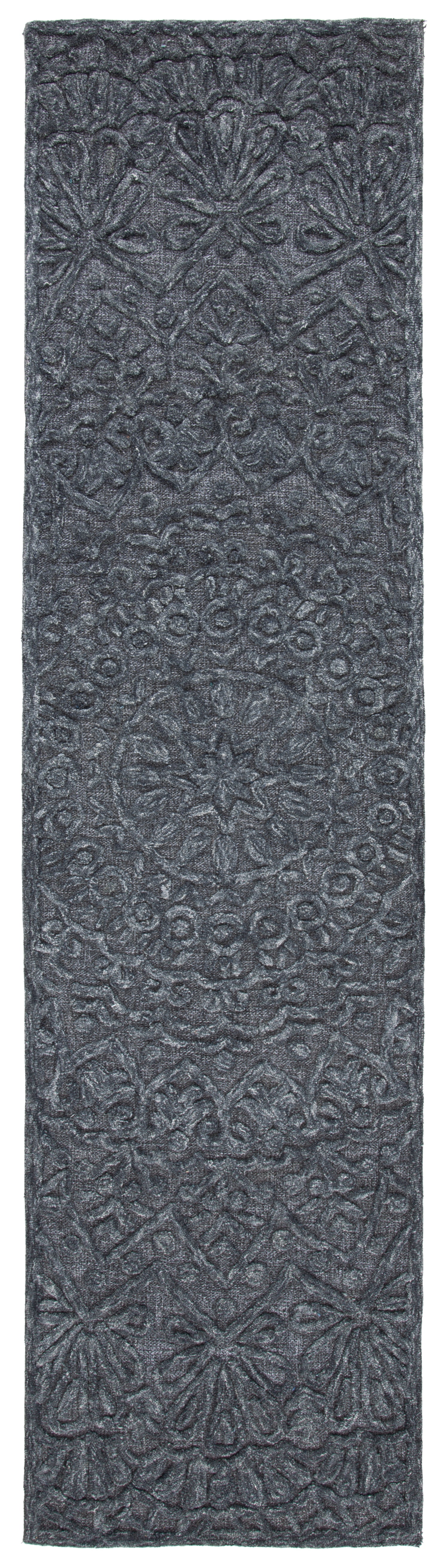 Safavieh Trace Trc601H Dark Grey Rugs.