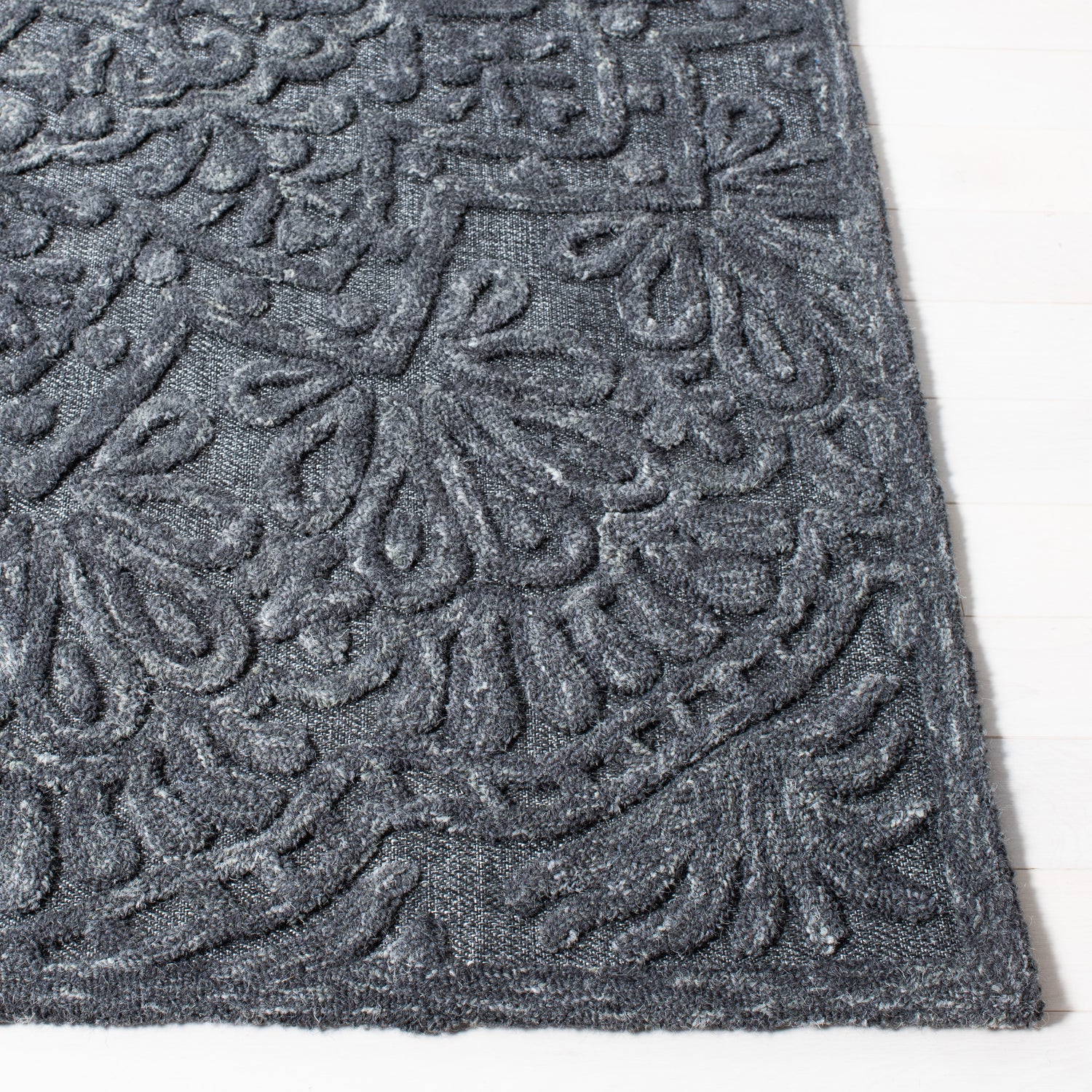Safavieh Trace Trc601H Dark Grey Rugs.