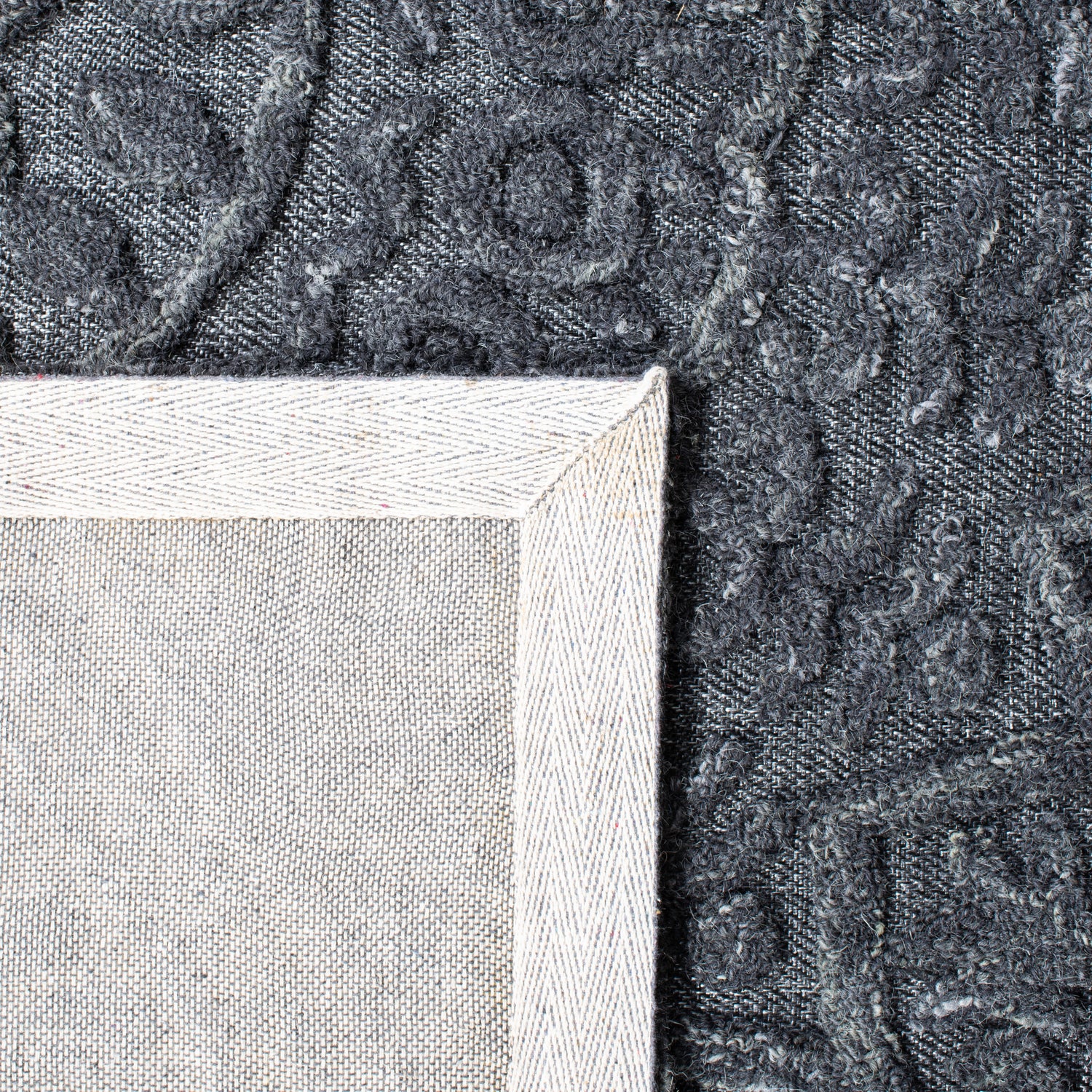 Safavieh Trace Trc601H Dark Grey Rugs.
