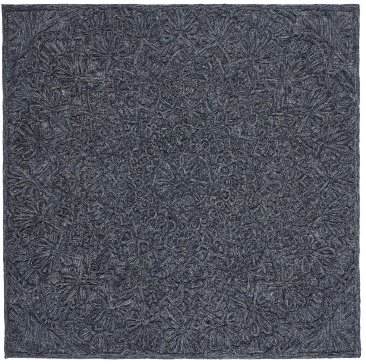 Safavieh Trace Trc601H Dark Grey Rugs.