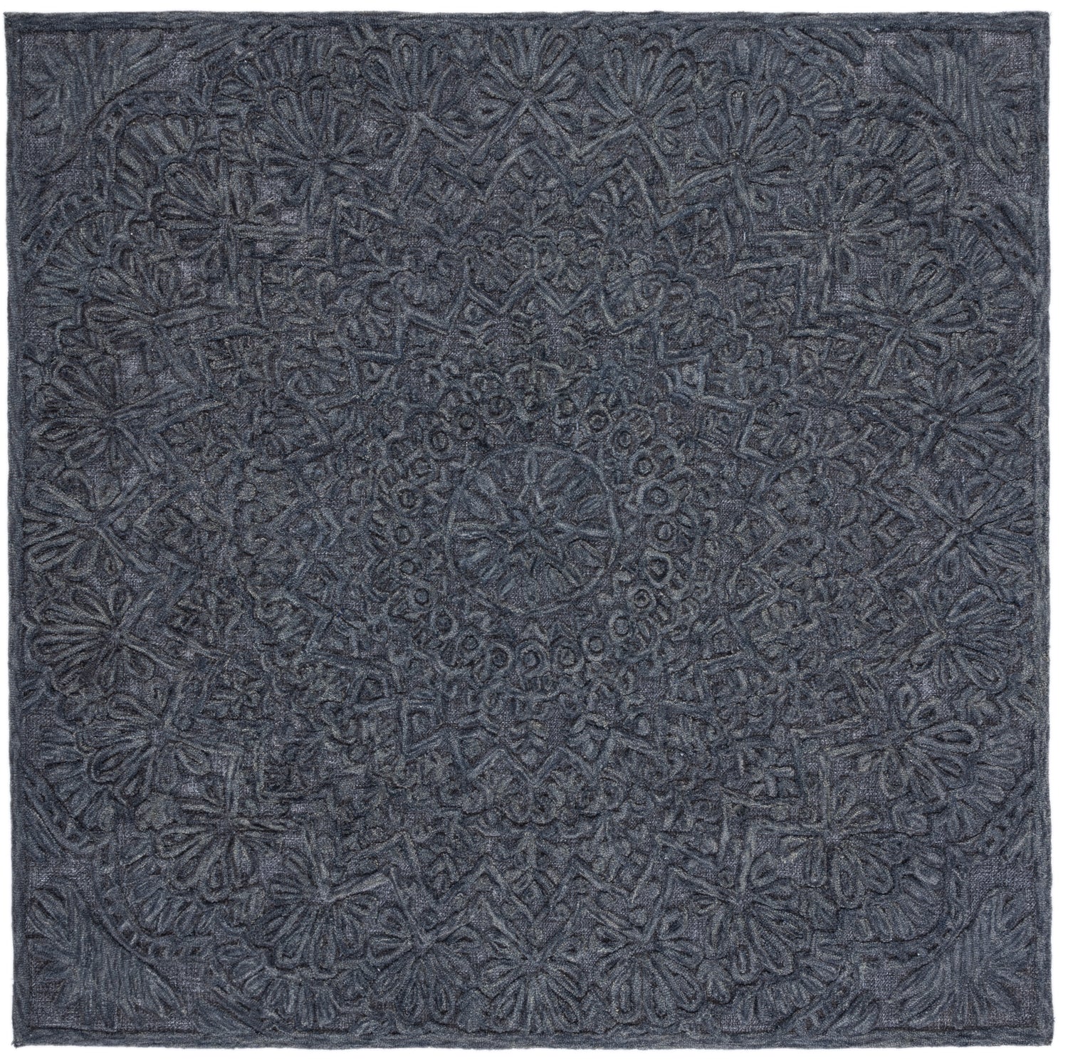 Safavieh Trace Trc601H Dark Grey Rugs.