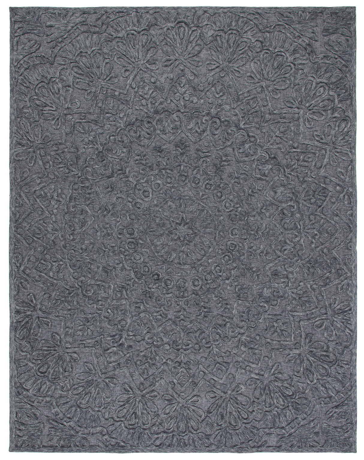 Safavieh Trace Trc601H Dark Grey Rugs.