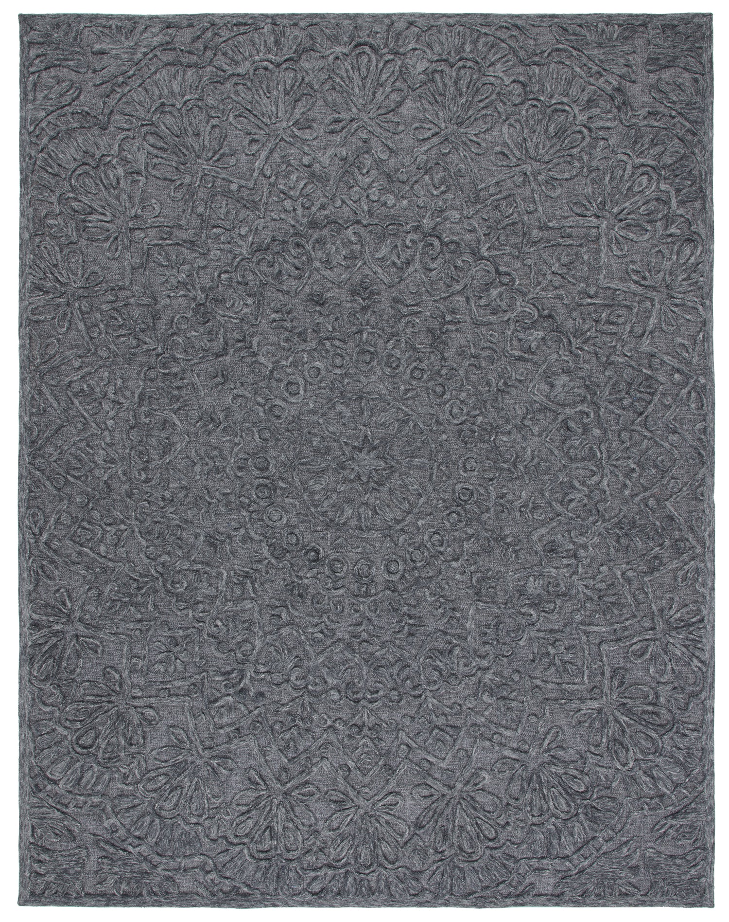 Safavieh Trace Trc601H Dark Grey Rugs.