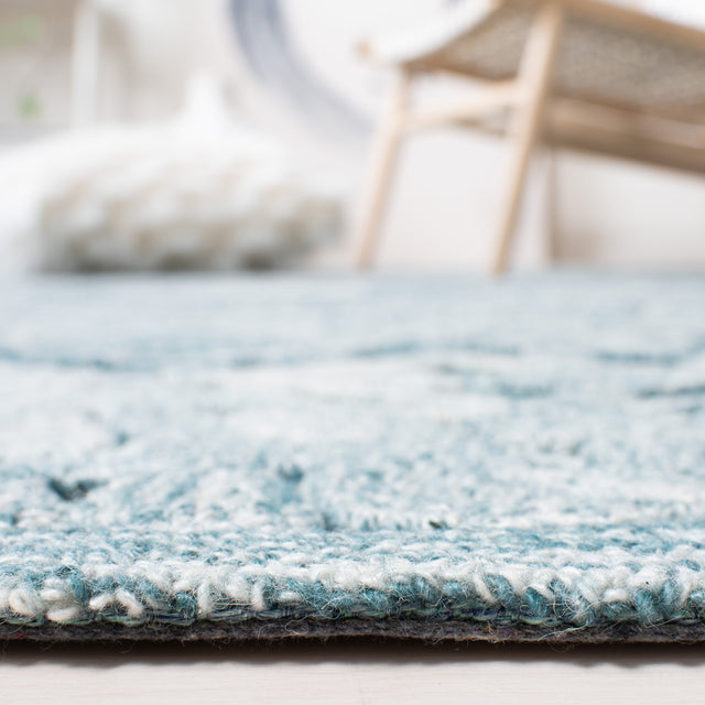 Safavieh Trace Trc601K Turquoise/Green Rug.