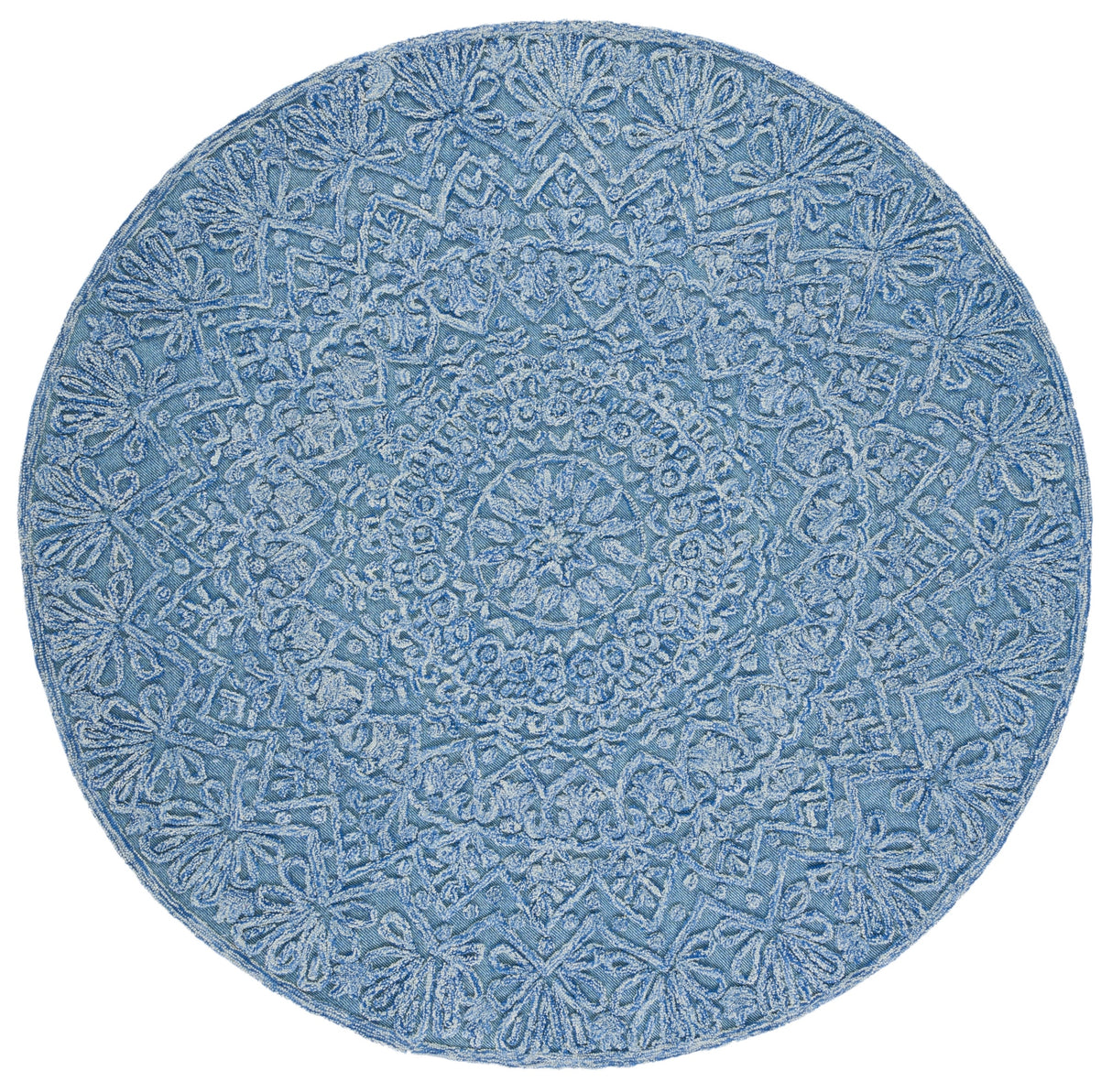 Safavieh Trace Trc601M Blue/Light Green Rugs.